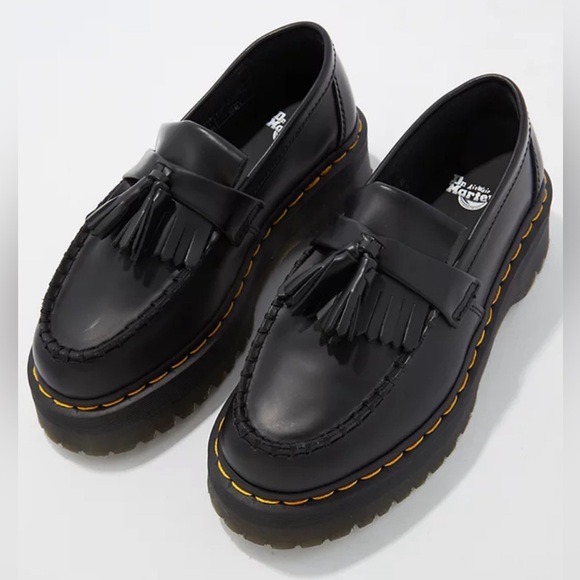 COPY - Dr Martens Adrian platform tassel loafers never worn - Picture 2 of 6